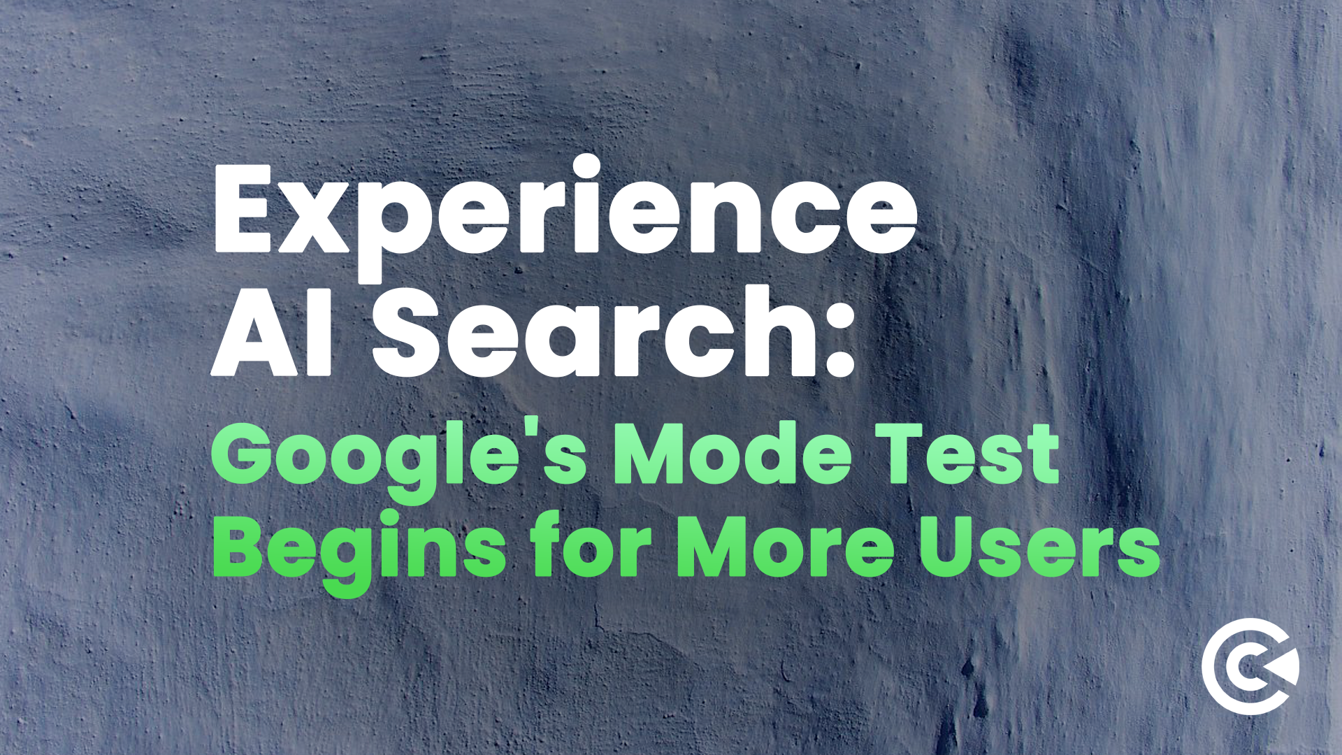 Google AI test searches