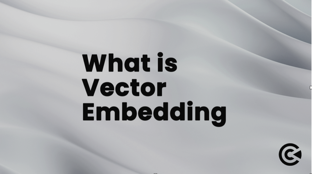 Vector embedding