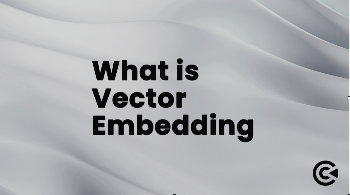 Vector embedding